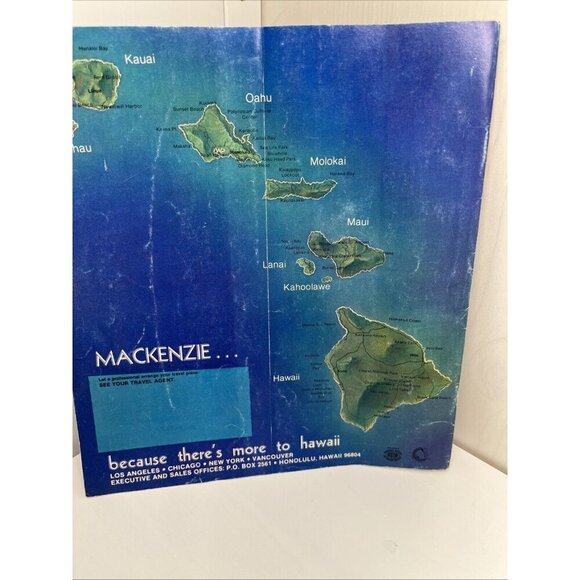 1974 The Real Hawaii With Mackenzie Tours Packages Vintage Travel Photo Booklet - Picture 5 of 12